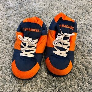 NCAA Syracuse Orangemen Original Comfy Feet Sneaker Slippers